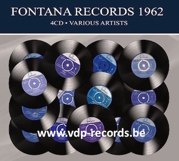 V.A. - Fontana Records 1962 ( 4 cd's )